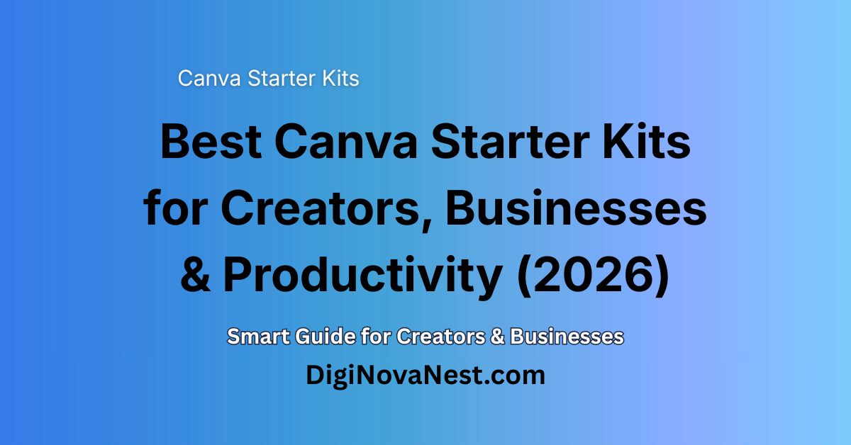 Canva Starter Kits Cover