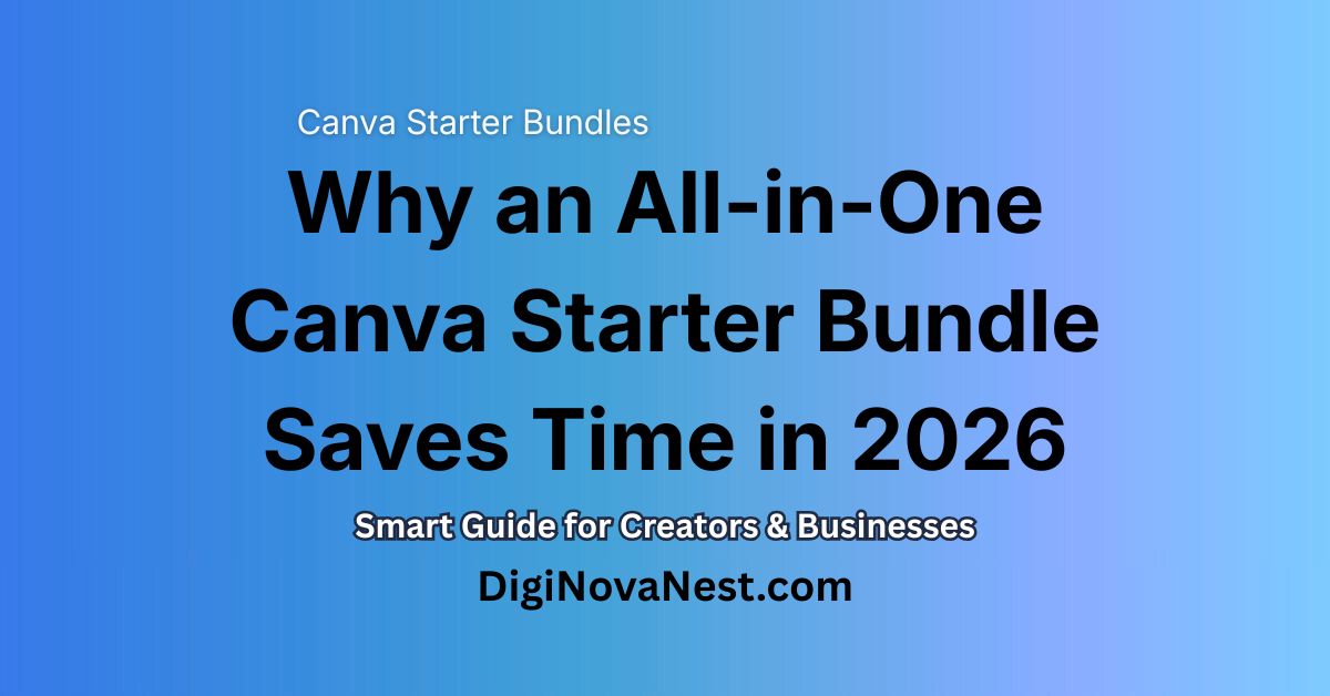 canva starter bundle