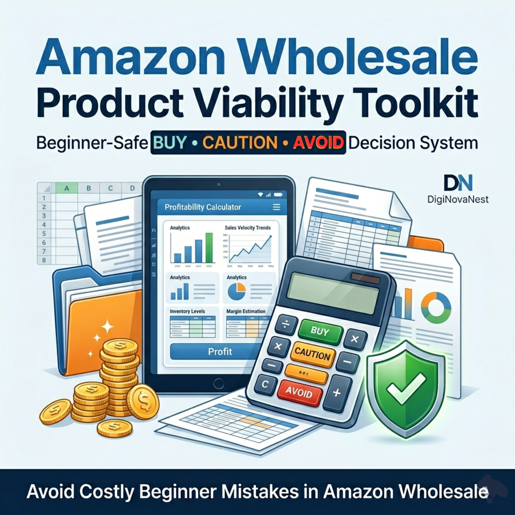 Amazon Wholesale Product Viability Toolkit cover